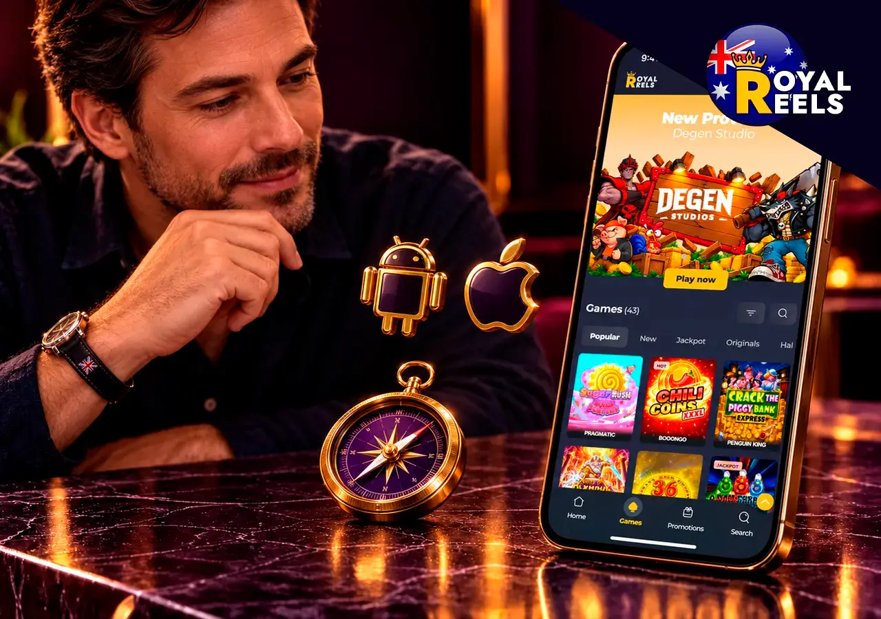 Play through your mobile browser and add a home screen shortcut